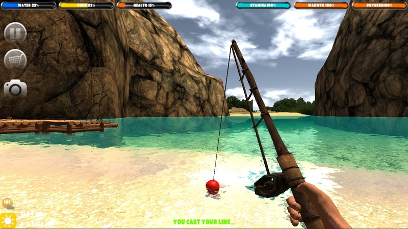 生存森林:幸存者游戏截图1