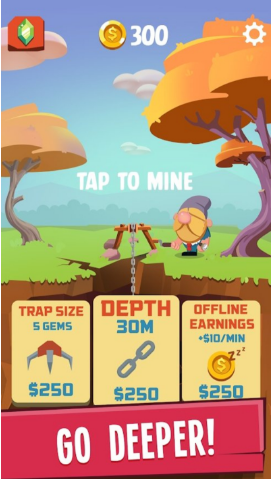 挖挖矿工游戏截图5