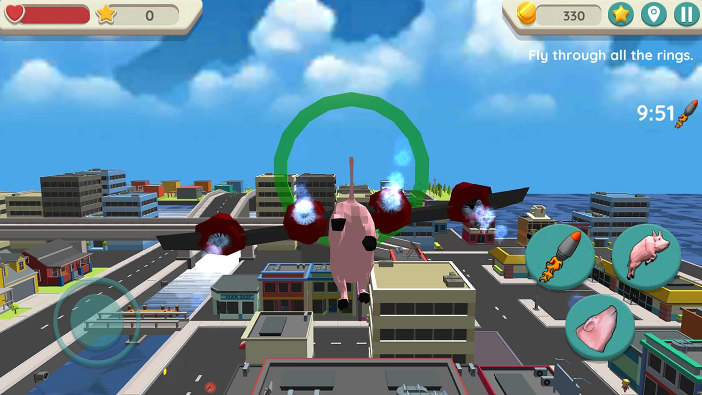 疯猪模拟器游戏截图2