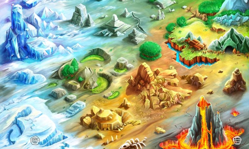 恐龙岩石游戏截图5