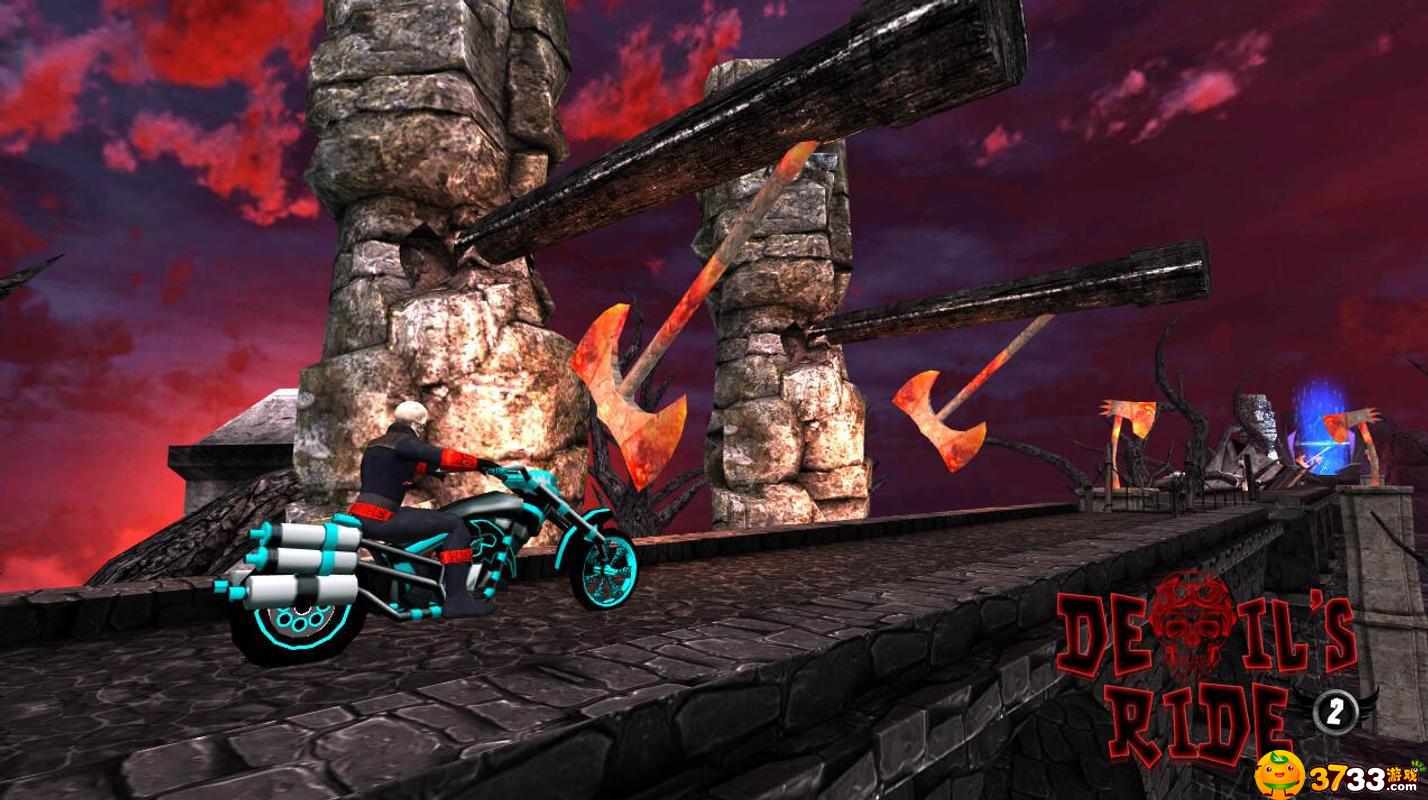 魔鬼之骑2游戏截图1