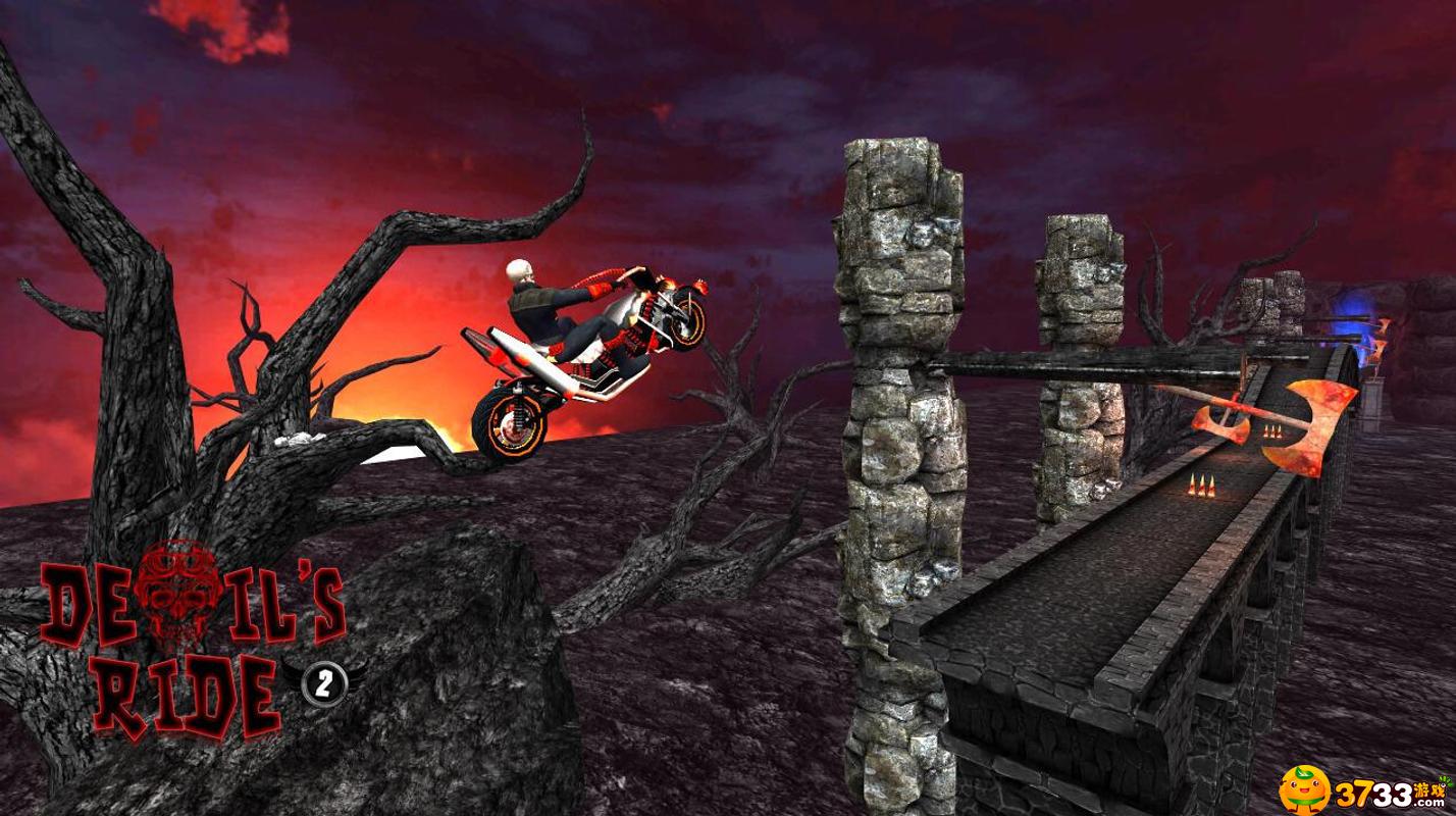 魔鬼之骑2游戏截图1