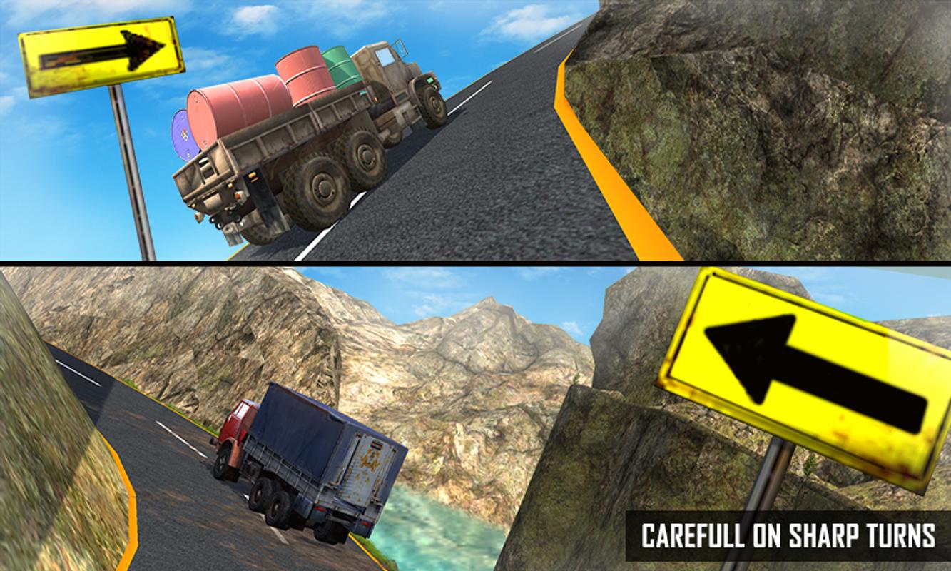 越野货运卡车司机游戏截图1