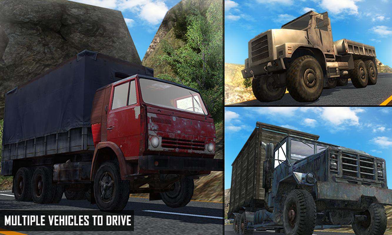 越野货运卡车司机游戏截图1