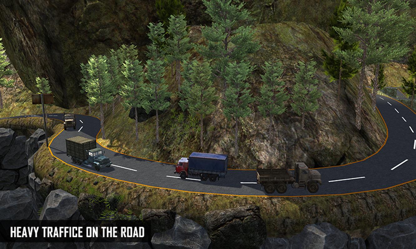 越野货运卡车司机游戏截图1