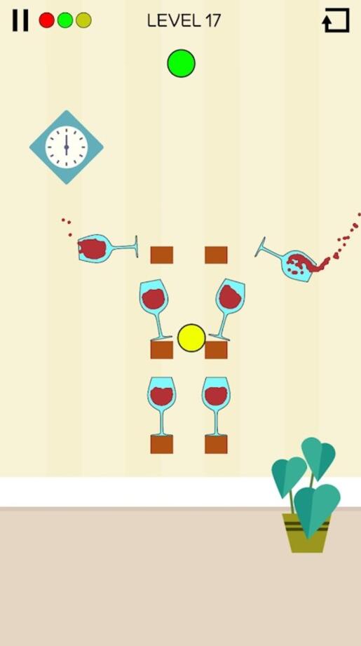 玻璃杯溢出游戏截图2