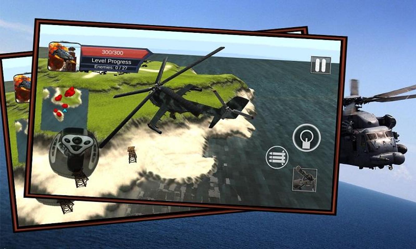 武装直升机:战争游戏截图0