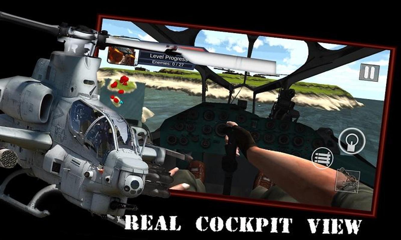 武装直升机:战争游戏截图2