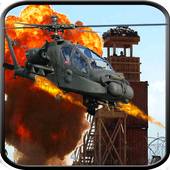 武装直升机:战争游戏图标