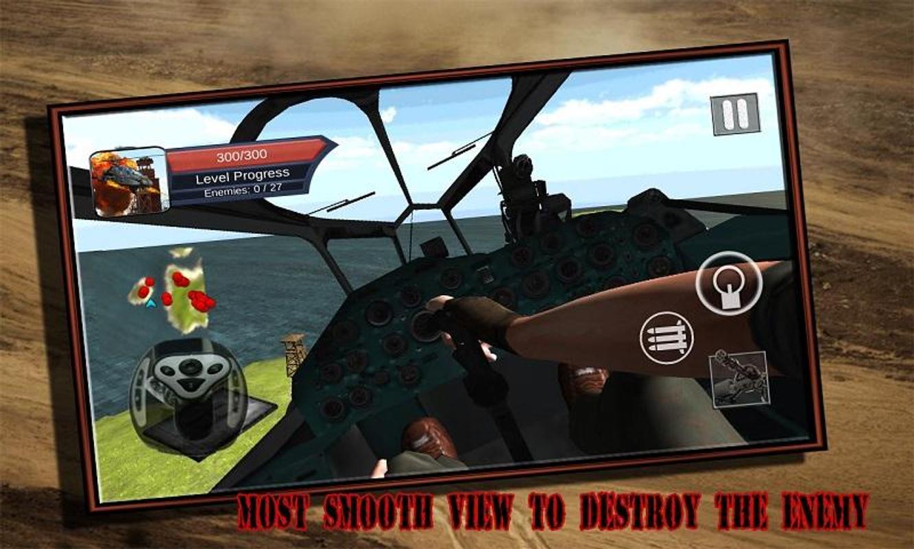 武装直升机:战争游戏截图4
