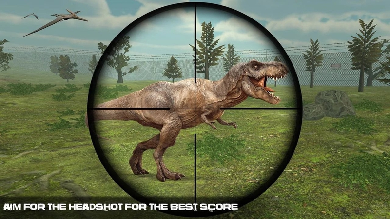恐龙追捕游戏截图1