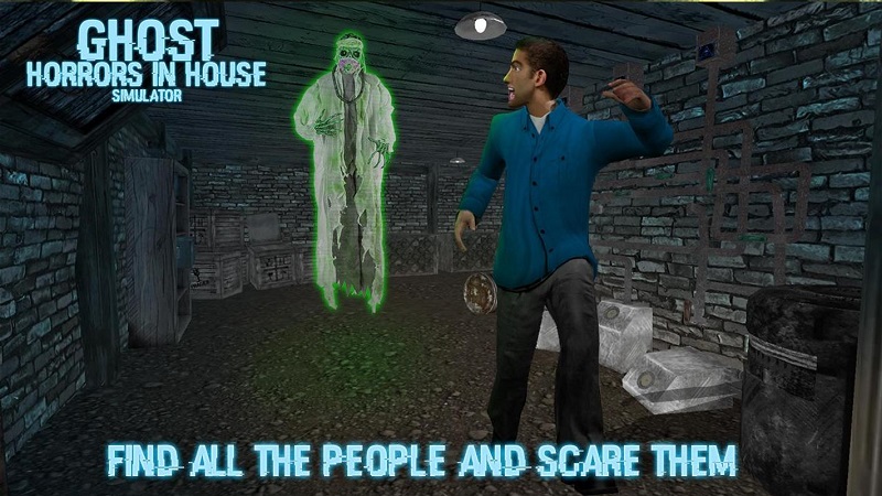 房里有鬼:床下有人游戏截图3