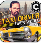 开放世界:模拟计程车游戏图标