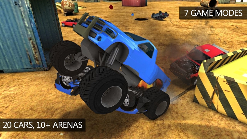 汽车碰撞3D游戏截图2