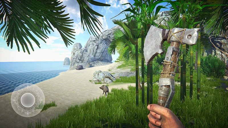 最后的海盗:岛屿生存游戏截图1
