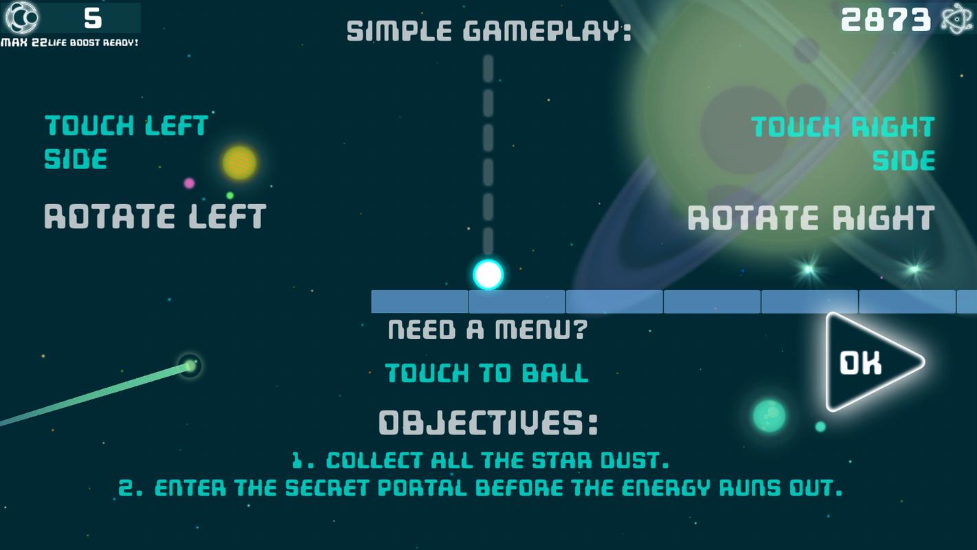 重力空间球游戏截图4