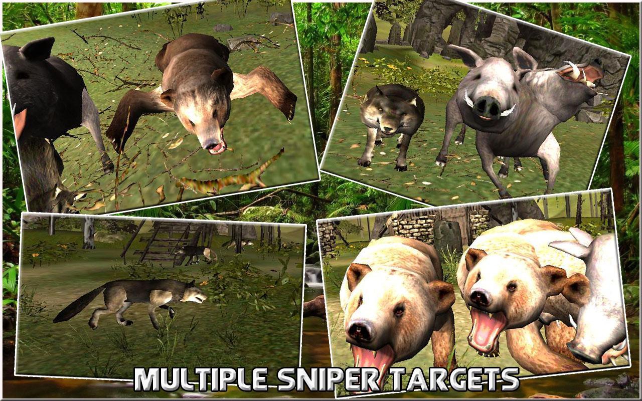 丛林狙击手3D游戏截图4