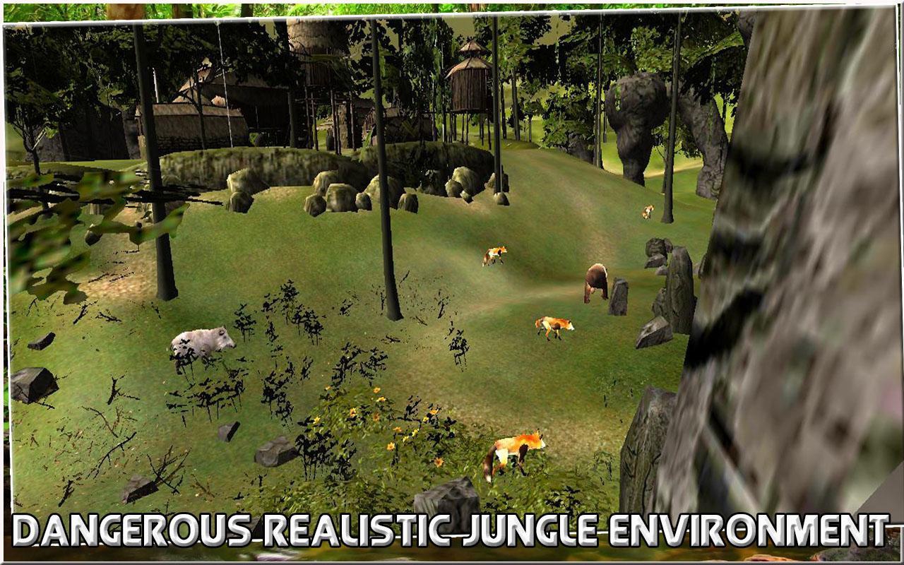 丛林狙击手3D游戏截图1