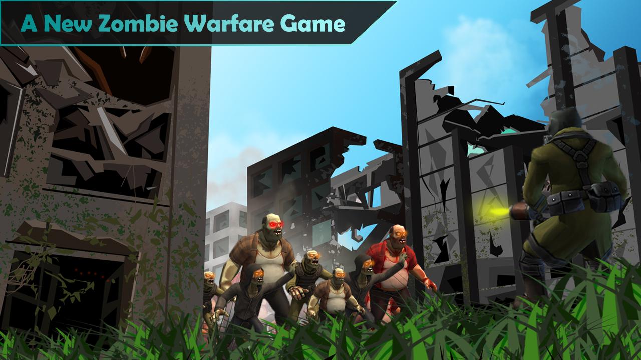 僵尸战争:精英士兵破解版游戏截图1