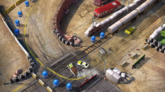 鲁莽赛车3游戏截图3
