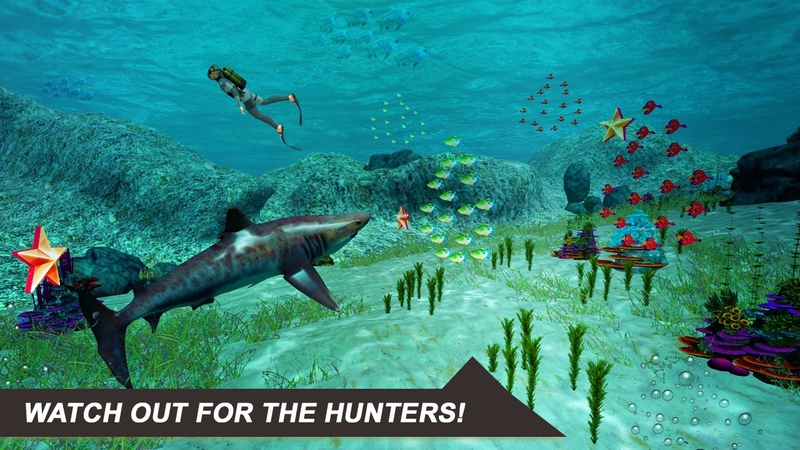 鲨鱼模拟器2018游戏截图2