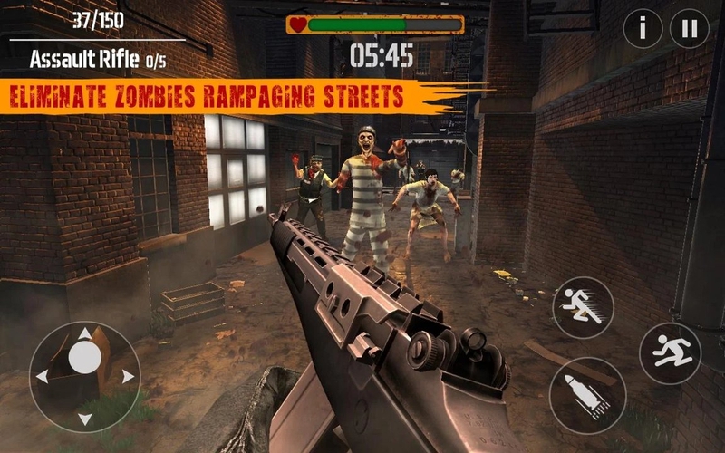 死亡猎人:FPS僵尸生存游戏截图4