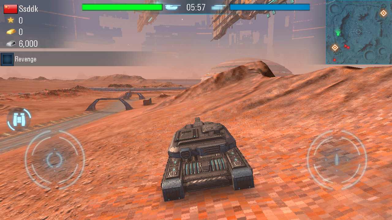 未来坦克大战游戏截图3