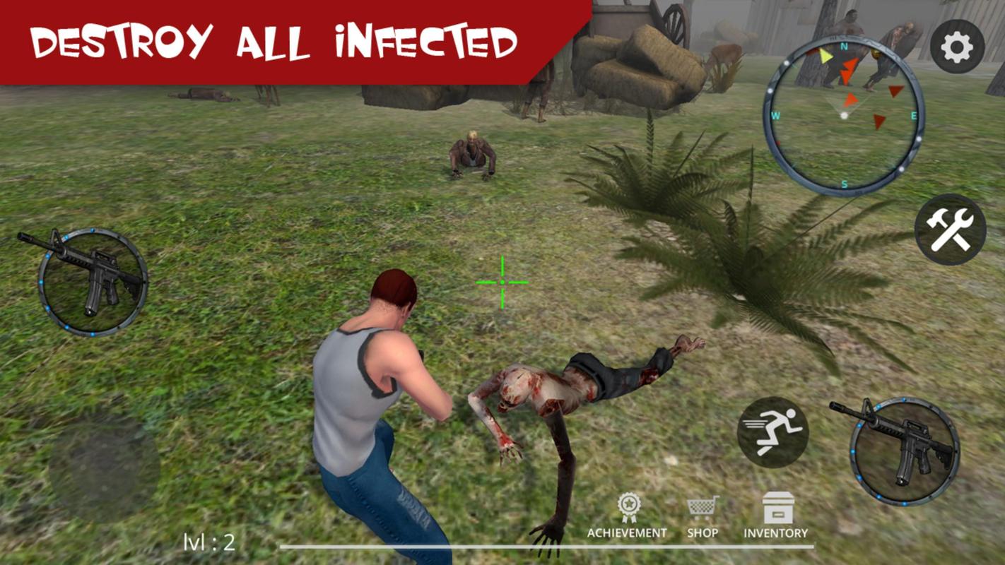 僵尸粉碎者2:生存本能游戏截图3