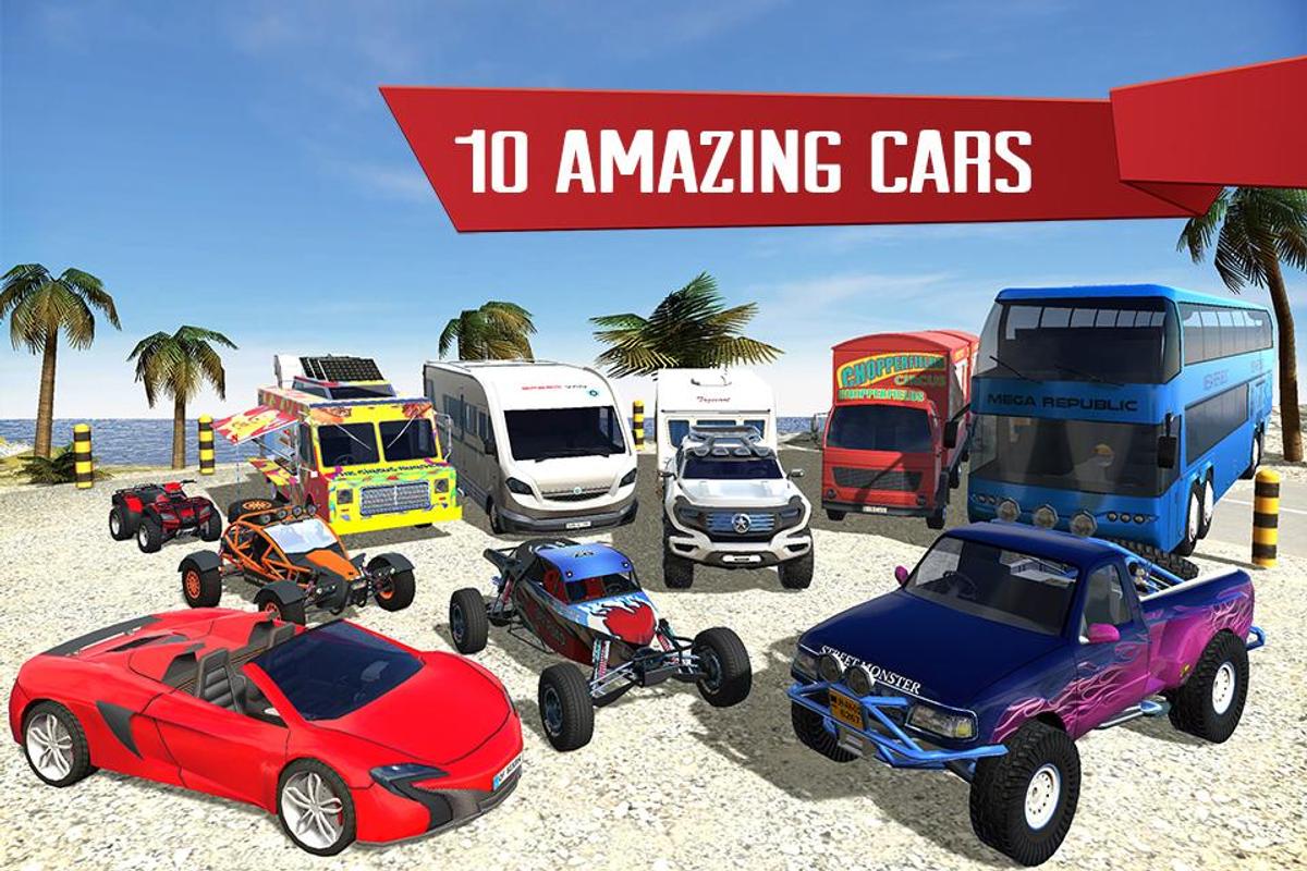 停车岛:山脉之路游戏截图1