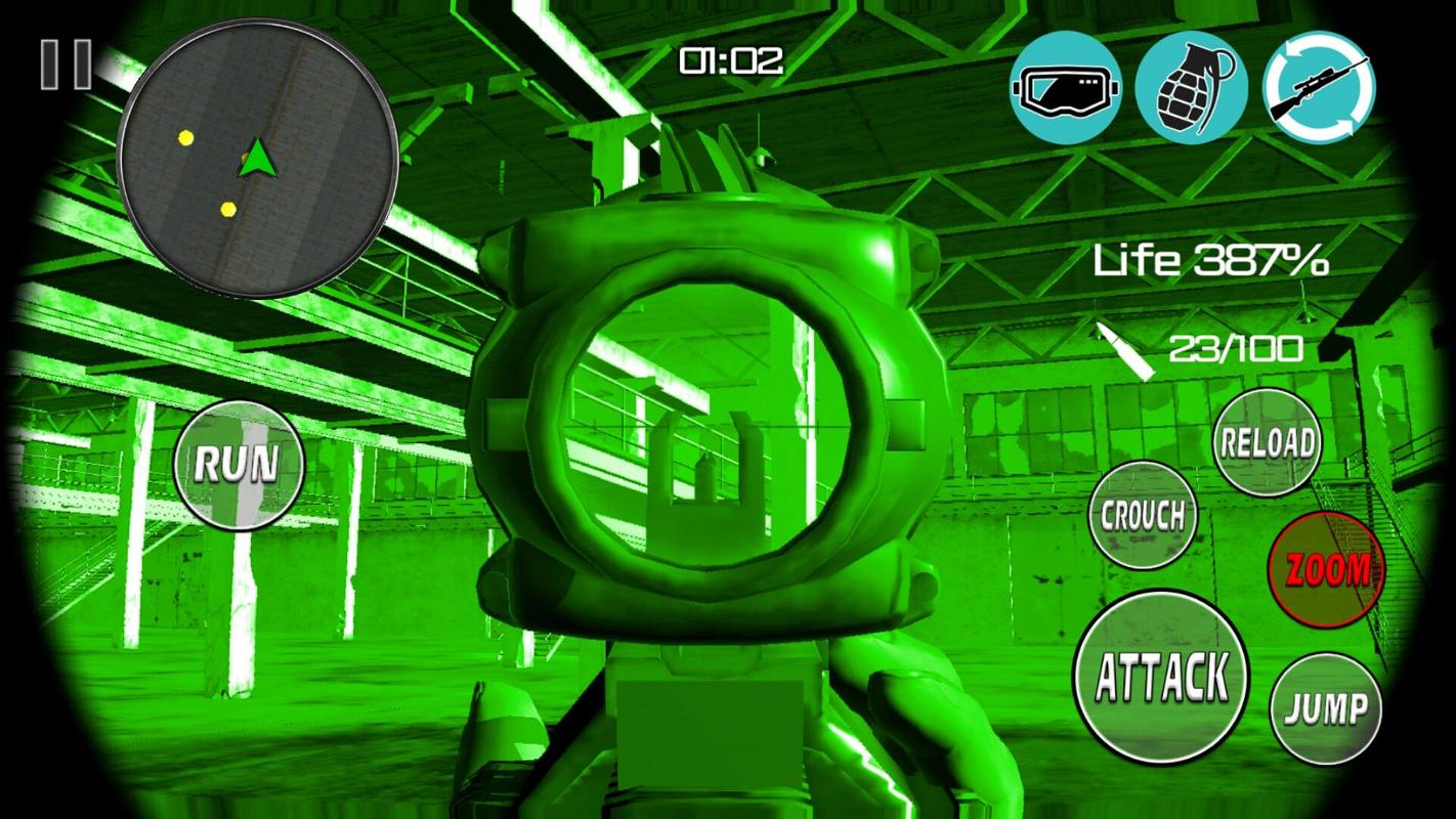 危险的子弹游戏截图1