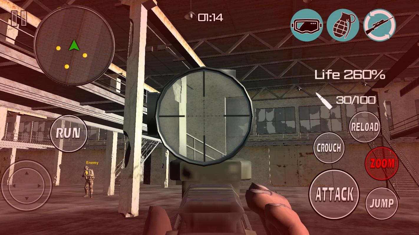 危险的子弹游戏截图1