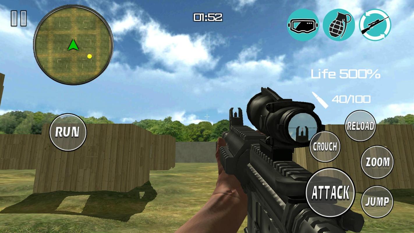 危险的子弹游戏截图1