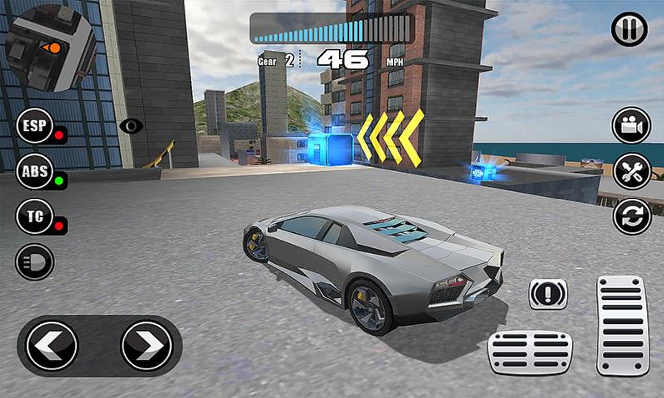 超级驾驶模拟器游戏截图3
