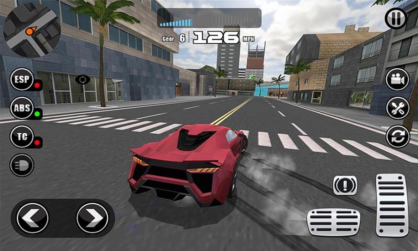 超级驾驶模拟器游戏截图1
