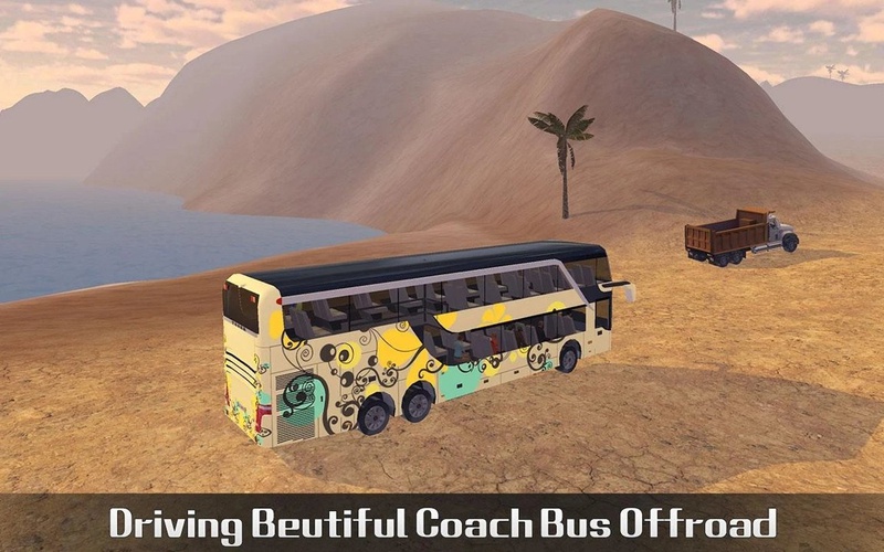 长途巴士越野车司机游戏截图5