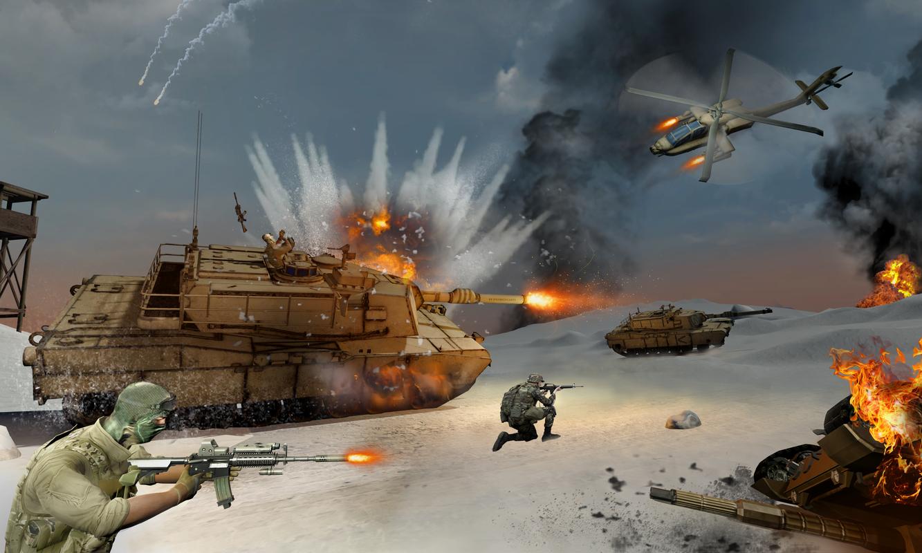 陆军世界战争机器游戏截图4