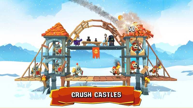 粉碎城堡:围攻大师游戏截图1