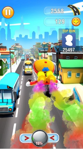 大城市赛跑者3D游戏截图4