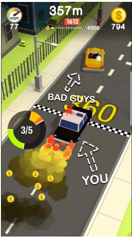 暴力警察游戏截图3
