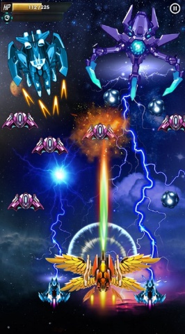 银河攻击:太空射击游戏截图6