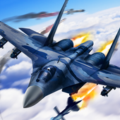 雷霆空战模拟游戏图标