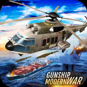 武装直升机现代战争游戏图标
