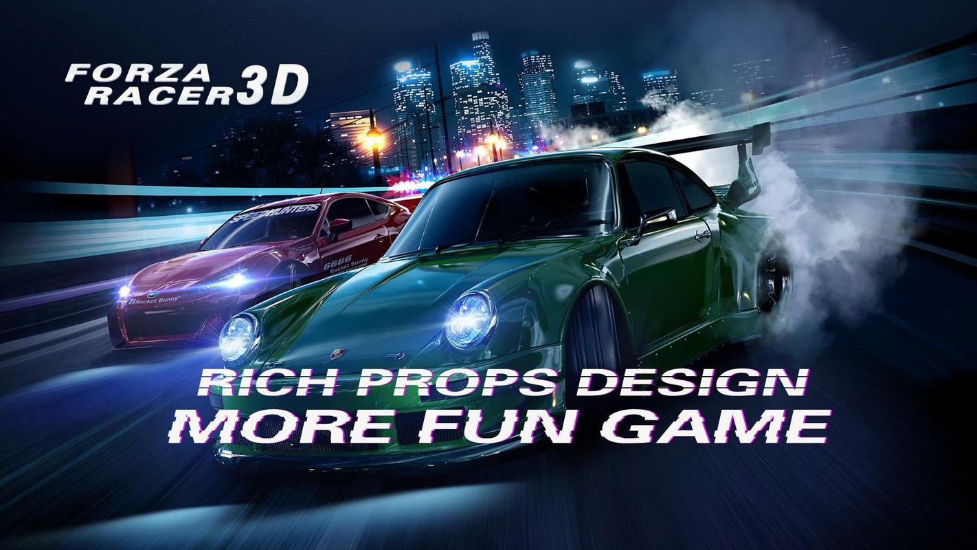 3D狂飙赛车手游戏截图4