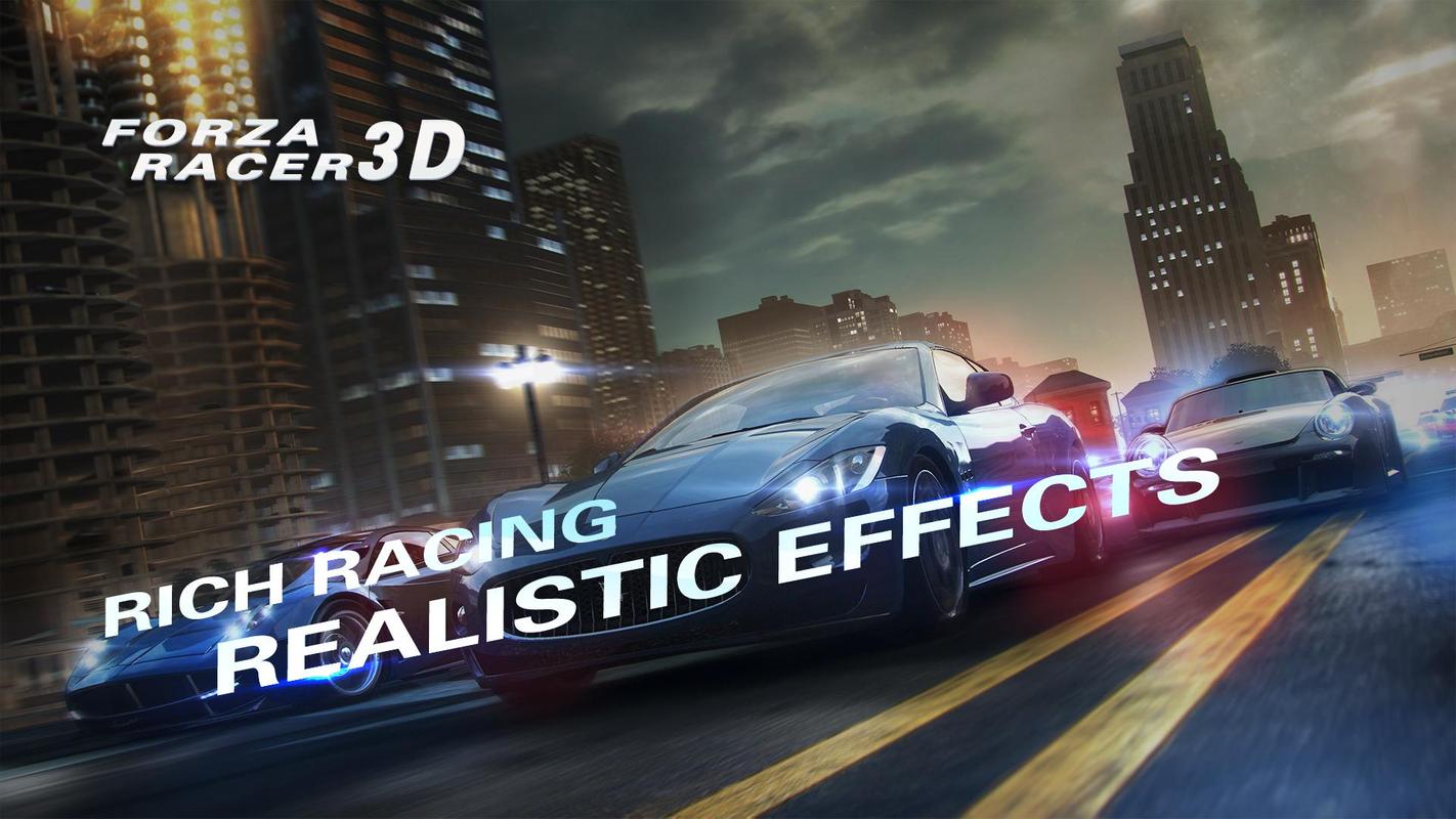 3D狂飙赛车手游戏截图3