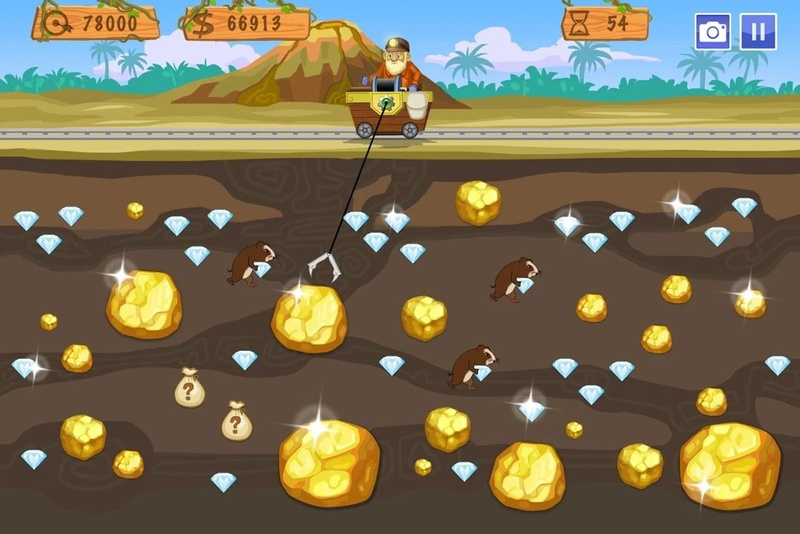 黄金矿工拉斯维加斯:淘金热游戏截图5