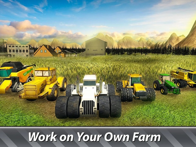 农场模拟器:干草大亨游戏截图2