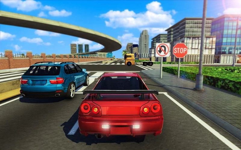 城市驾驶学校模拟器游戏截图1