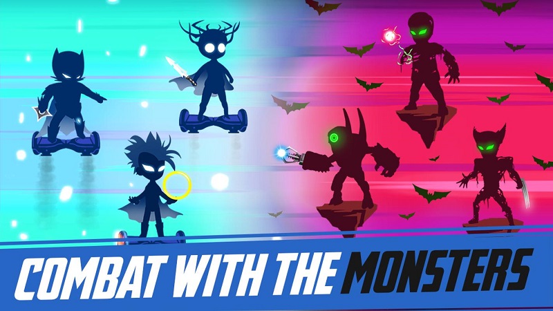 火柴人超级英雄联盟游戏截图1