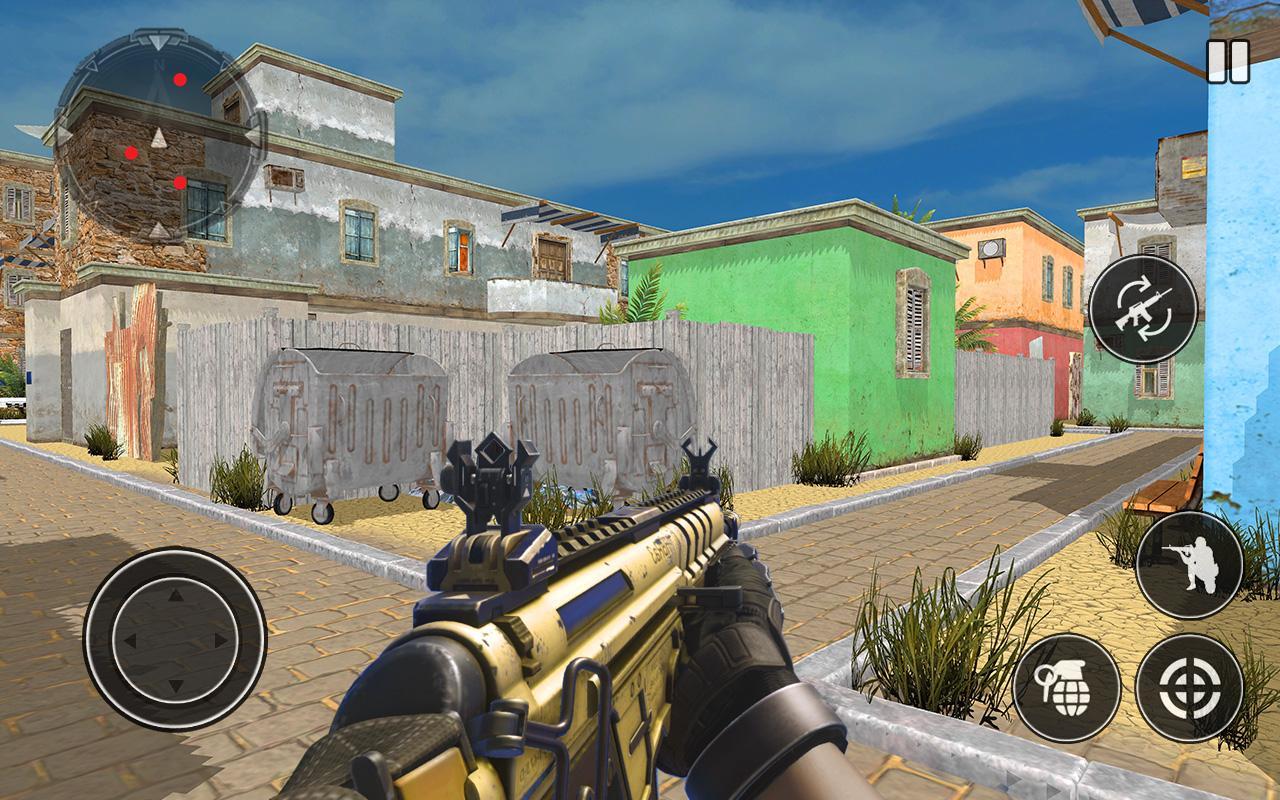 反恐前线军人游戏截图1