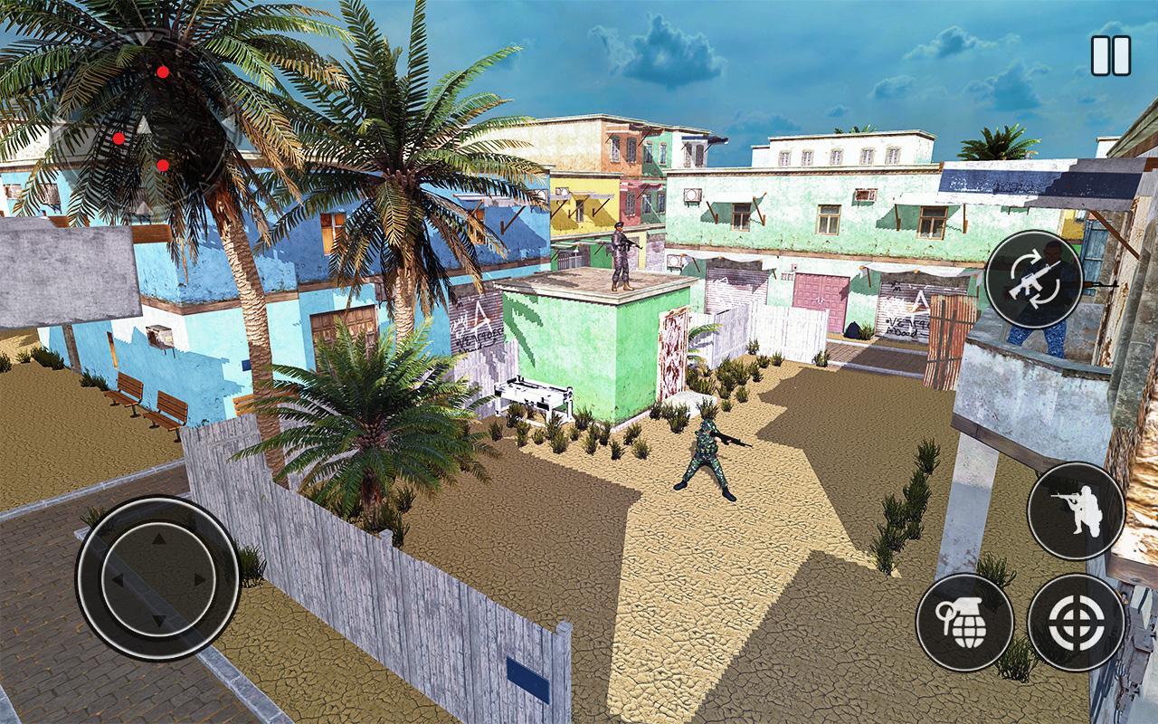 反恐前线军人游戏截图1